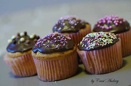 Mes premiers cupcakes: vanille chocolat