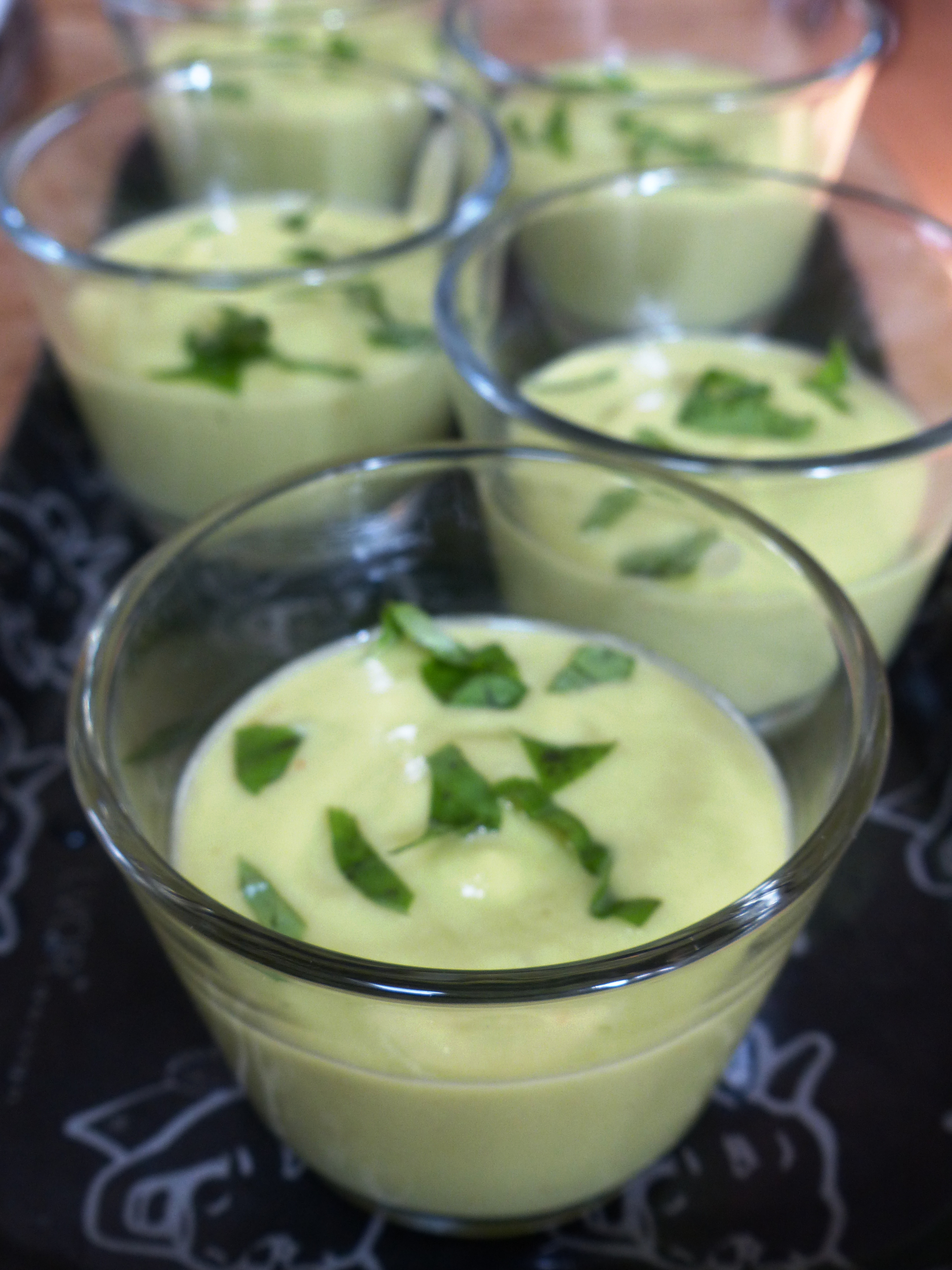 Gaspacho vert