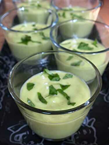 Gaspacho vert