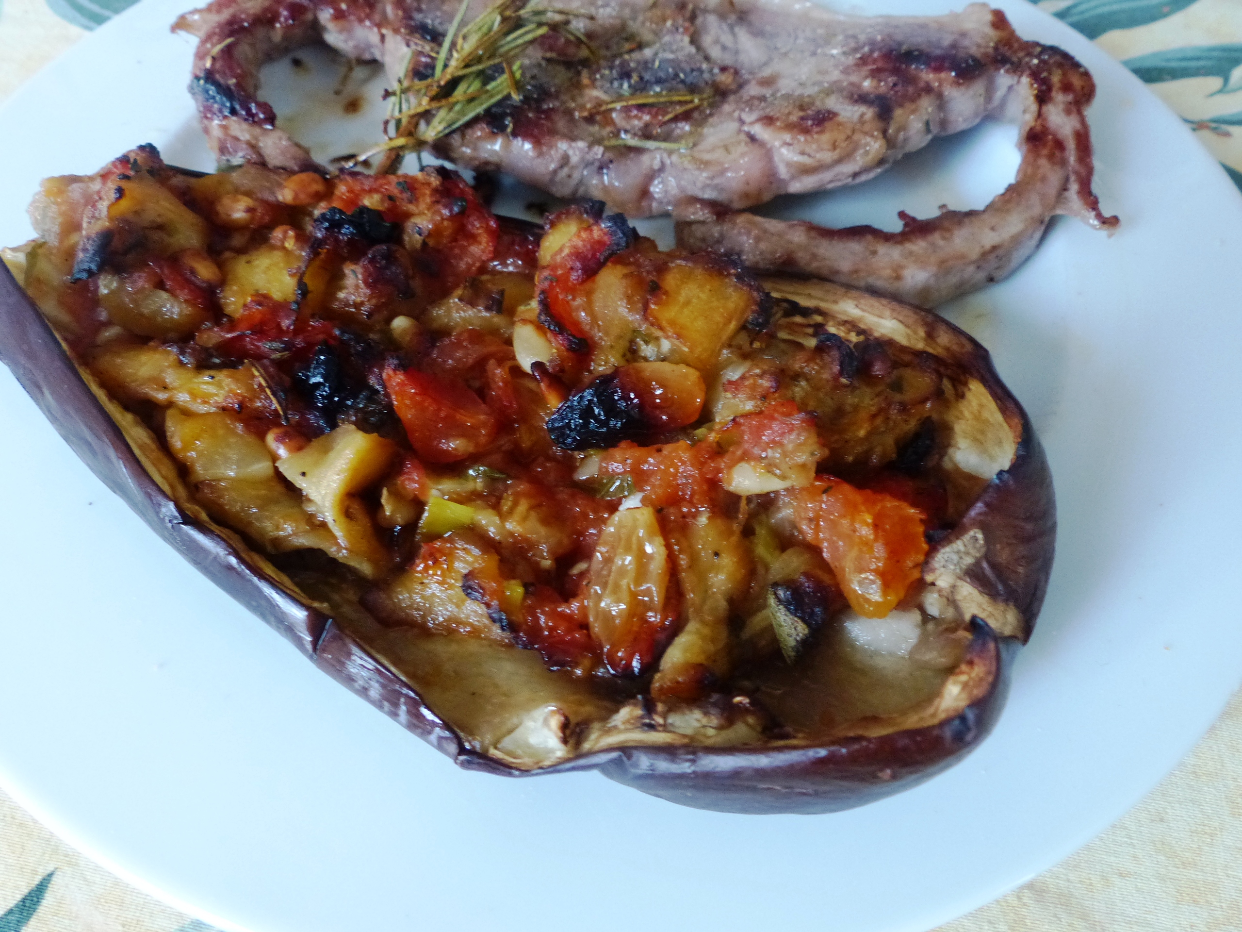 Aubergines à la turque