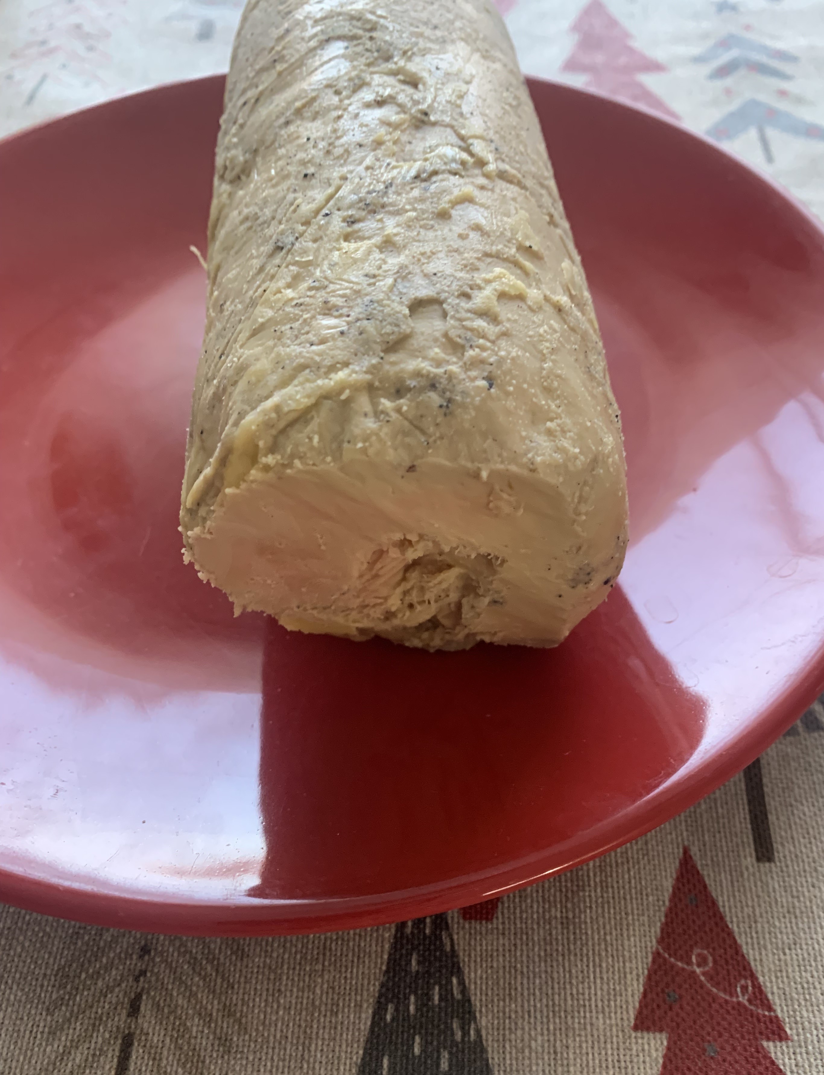 Foie gras à la vapeur