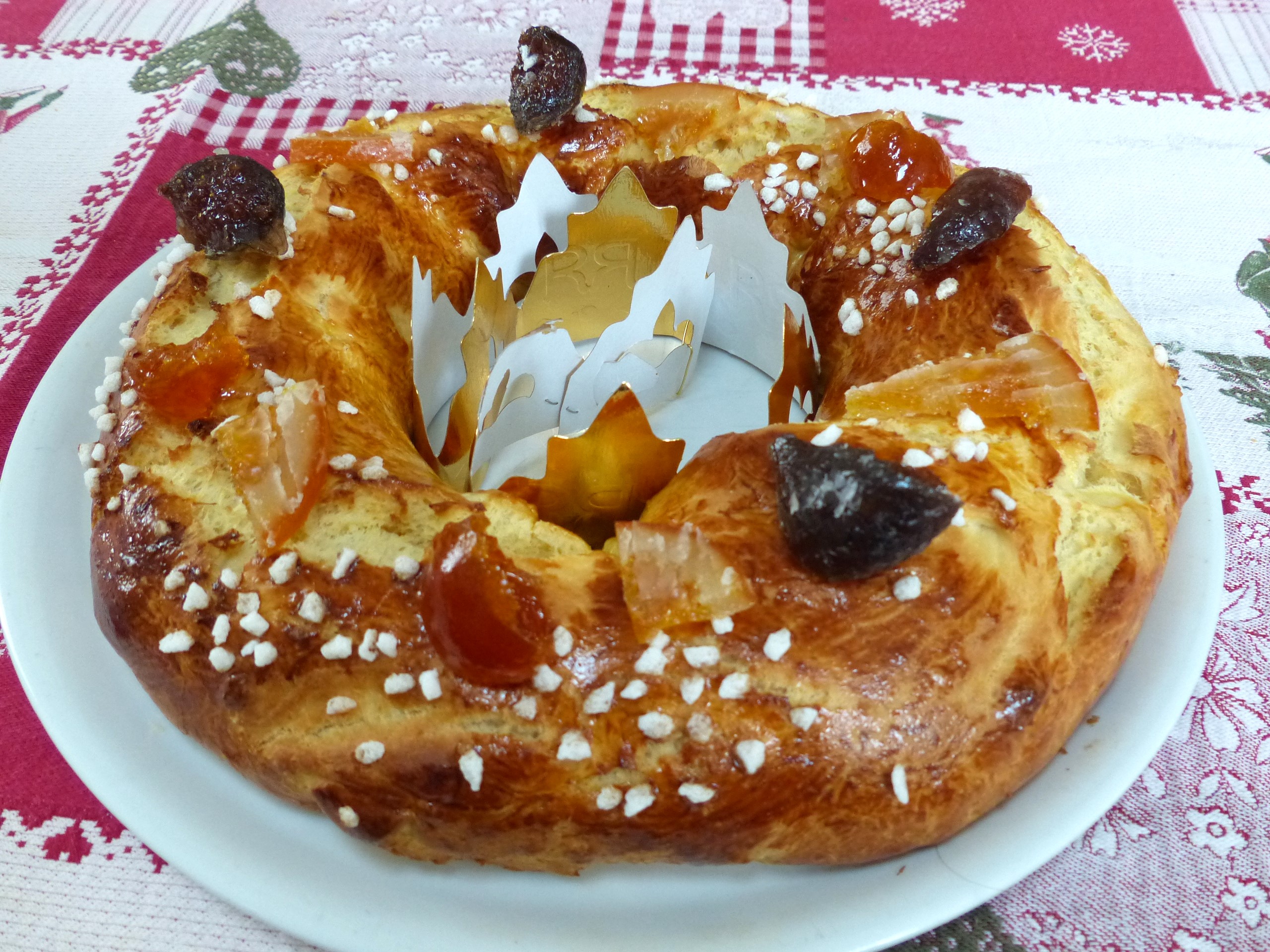 Brioche bordelaise