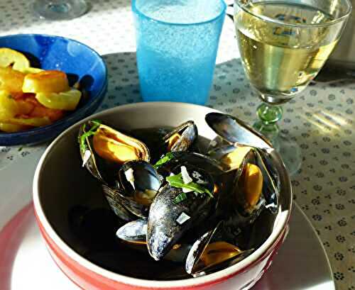 Moules au cidre