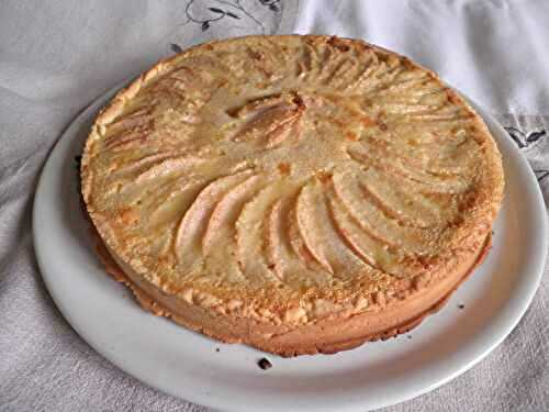 Tarte aux poires