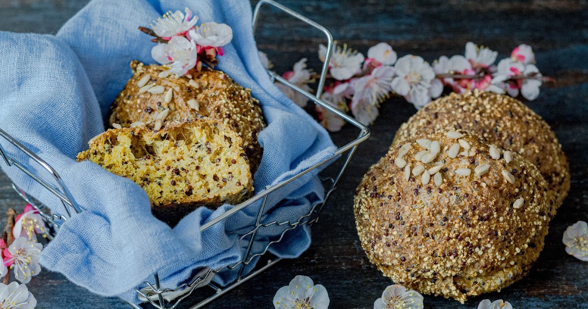 Petits pains au quinoa