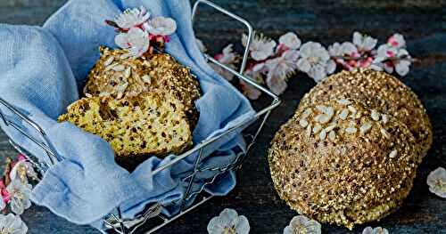 Petits pains au quinoa