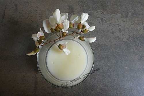 Crème à la fleur d'acacia