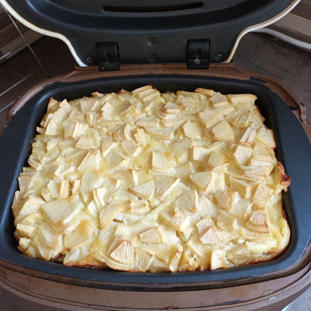 Clafouti aux pommes au cake factory (autre version de Gigi)