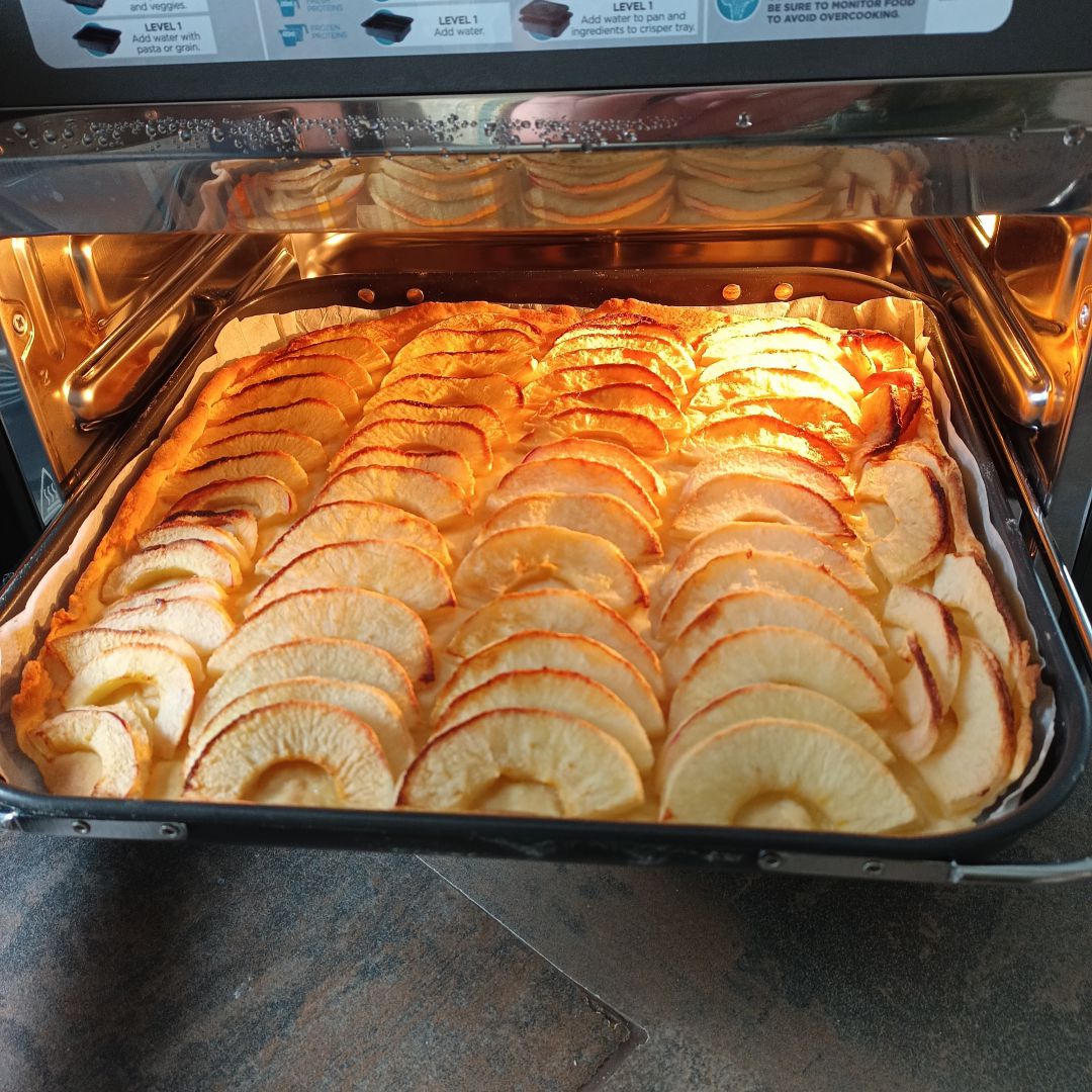 TARTE aux pommes au Combi Ninja