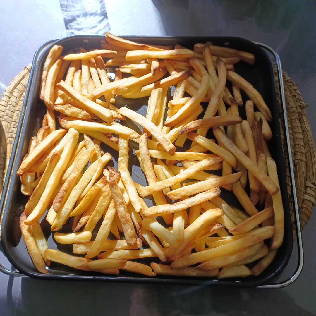 FRITES surgelées au COMBI NINJA