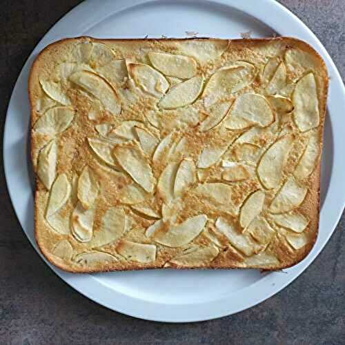 GATEAU invisible aux pommes 