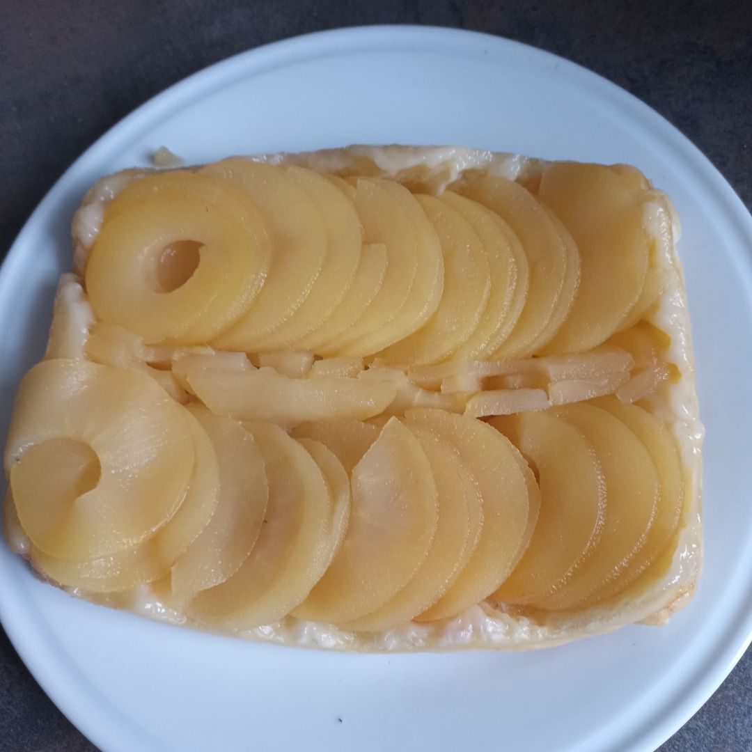 TATIN de pommes au COMBI NINJA