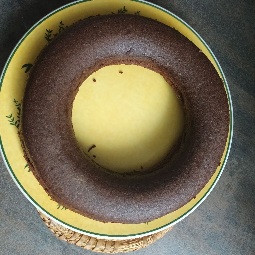 Gâteau de semoule de riz et chocolat au COMBI NINJA