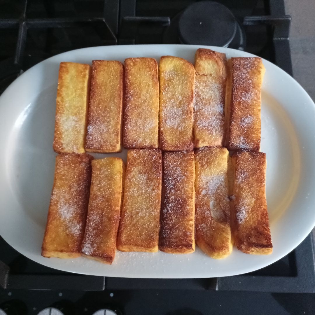 Bâtonnets de pain perdu au COMBI NINJA