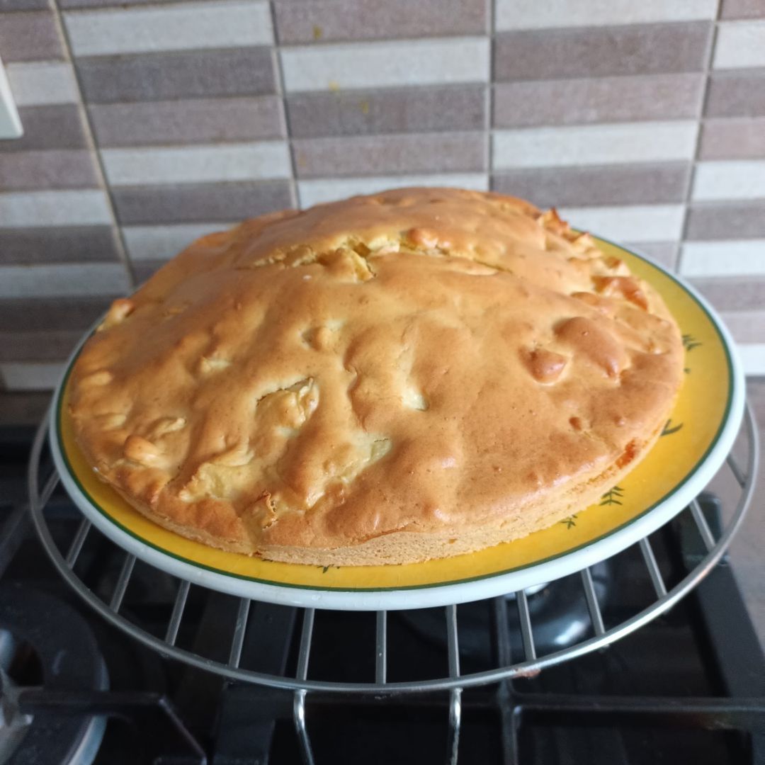 Gâteau aux pommes au COMBI NINJA