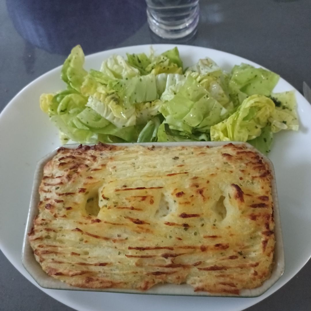 Parmentier de sardines ou de thon au COMBI NINJA