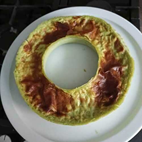 Flan pâtissier pistaché sans pâte au COMBI NINJA