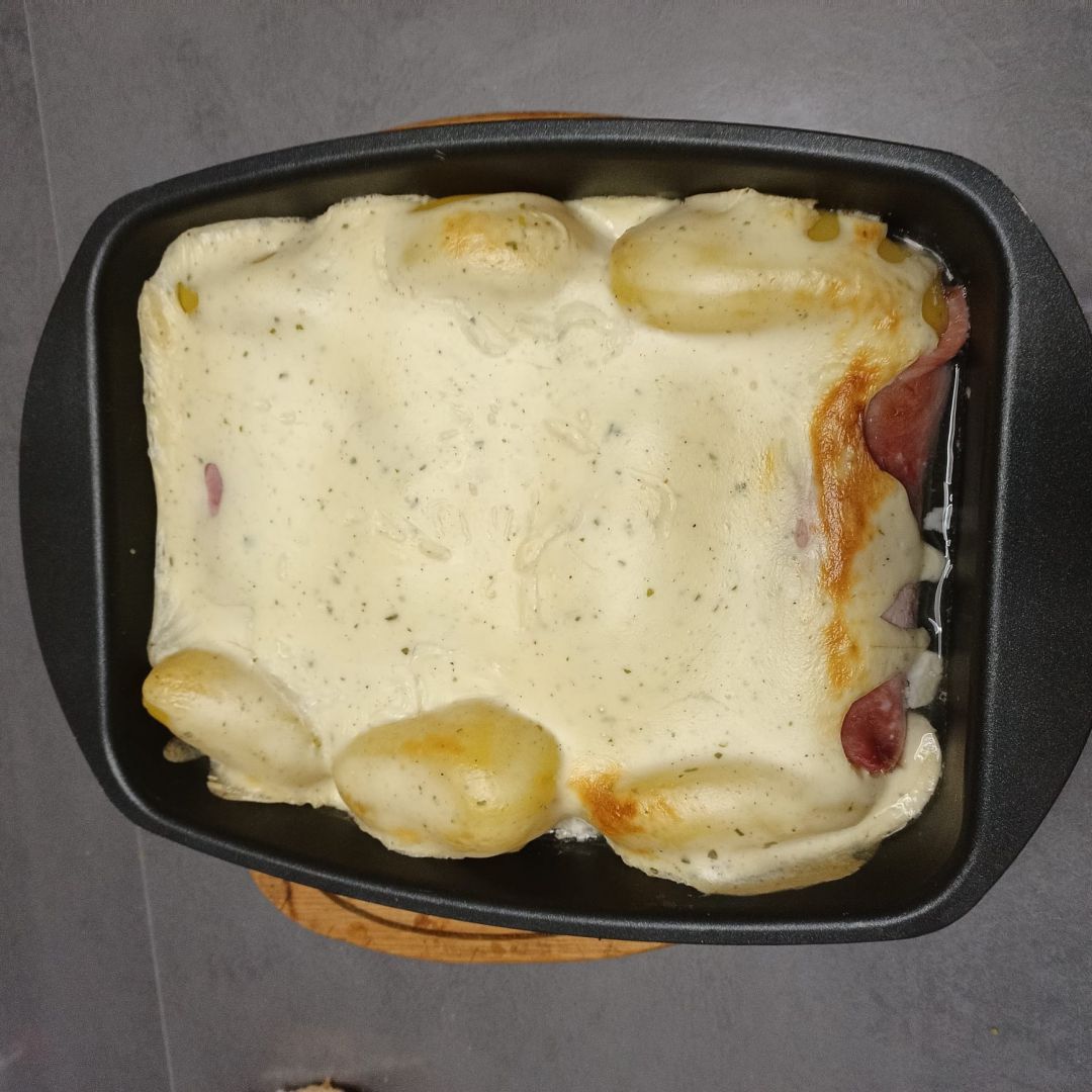 Gratin d'endives au boursin combi ninja