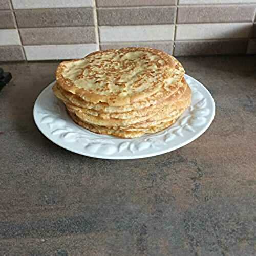 Mini crêpes aux flocons d'avoine