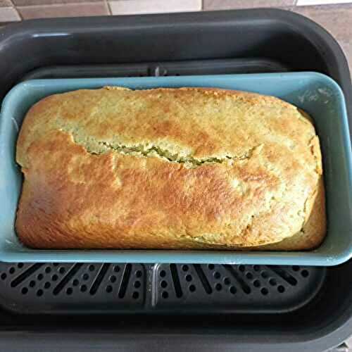 Mon gâteau yaourt à la pistache au combi ninja