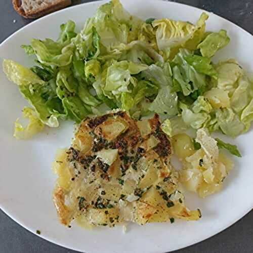 Frittata à ma façon au combi ninja