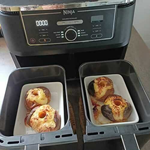 Pommes cuites à l'air fryer Ninja