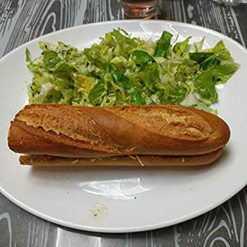 Baguettes farcies au combi Ninja