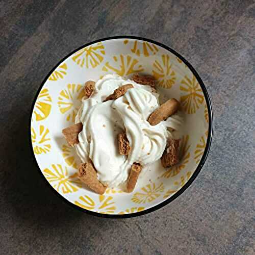 Crème glacée Mac Fleury à la Ninja Swirl