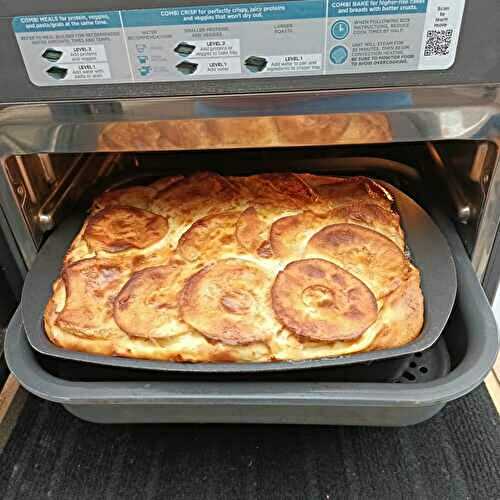 Far aux pommes au combi Ninja