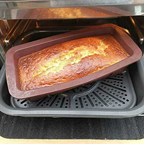 Gâteau yaourt au citron et combi Ninja