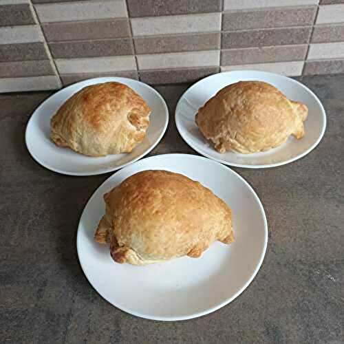 Poires et pomme feuilletées au combi Ninja