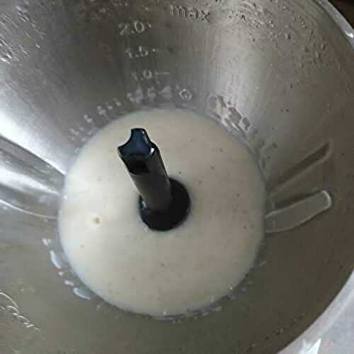 Béchamel allégée au Robby Robicook