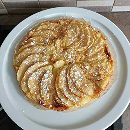 Gourmandise à la pomme au combi ninja