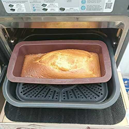 Moelleux au citron au robicook et combi Ninja