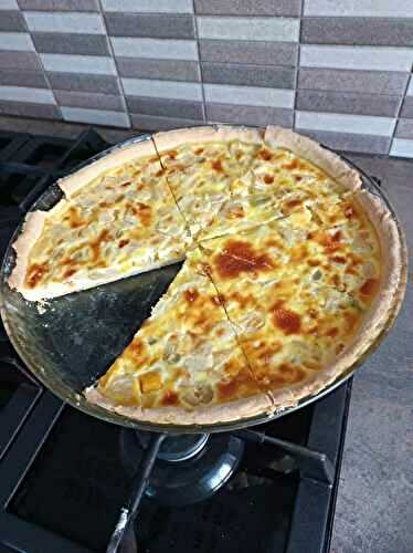 Tarte à la salade de fruits