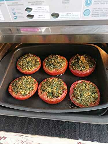 Tomates à la provençale au combi Ninja