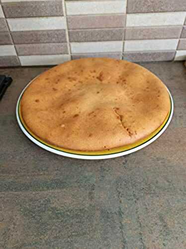 Gâteau vite fait bien fait au combi Ninja