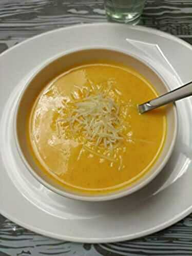 Velouté de potimarron au Robicook