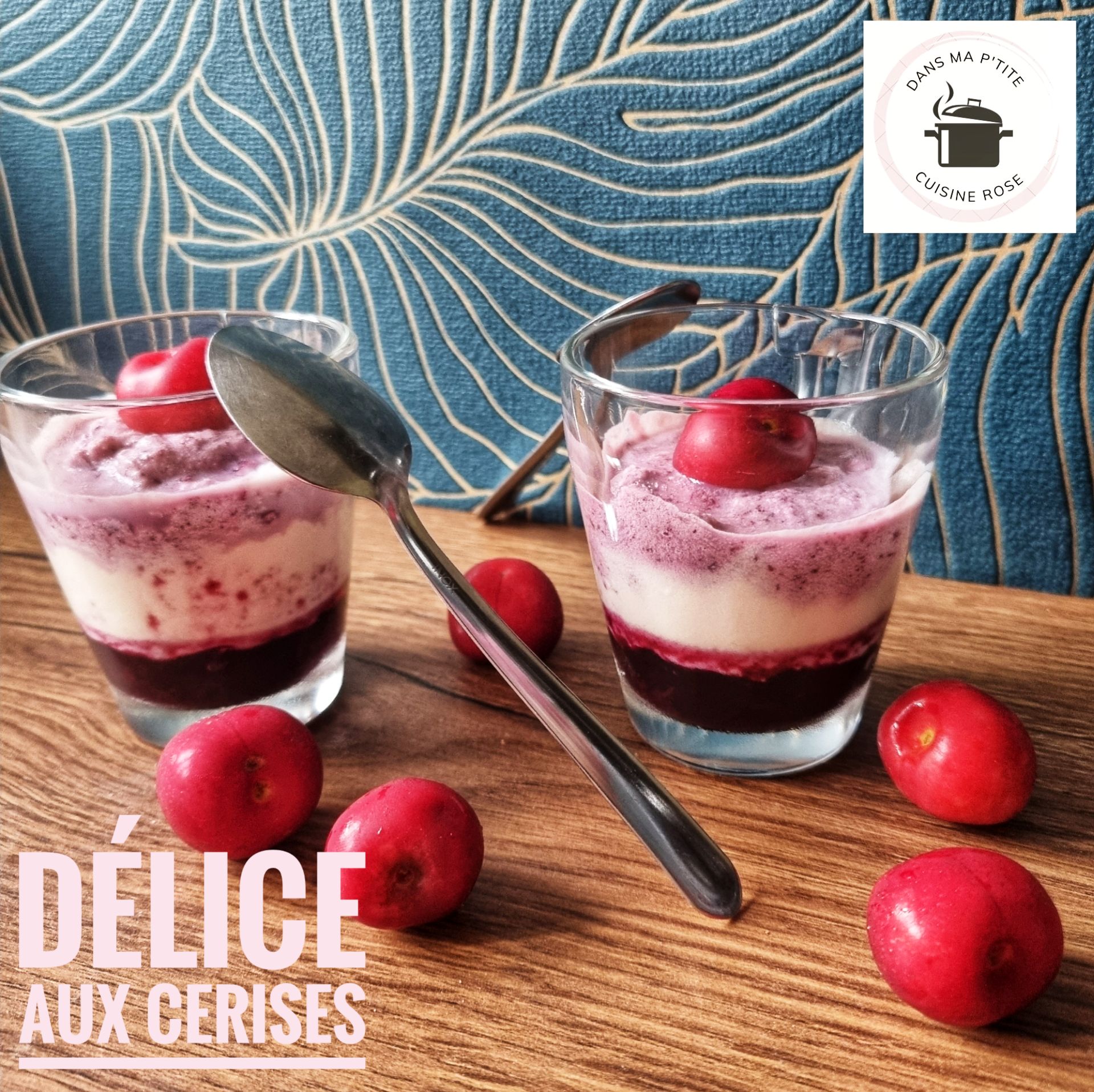 Délice aux cerises (au Companion ou non)