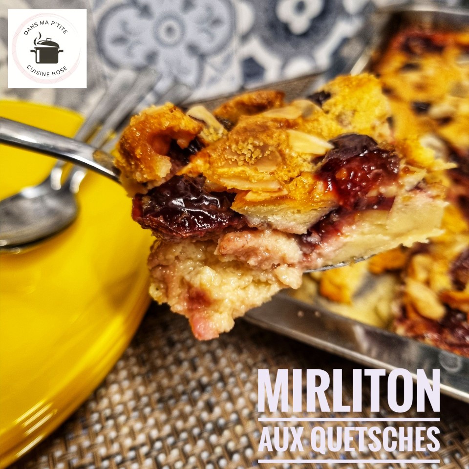 Mirliton aux quetsches (au Companion ou non)