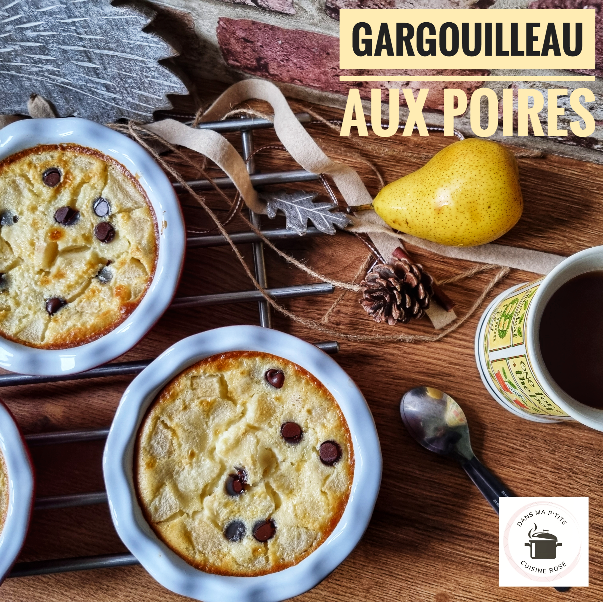 Gargouilleau aux poires (au Companion ou non)