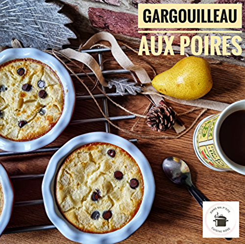 Gargouilleau aux poires (au Companion ou non)