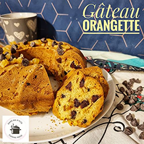 Gâteau orangette (au Companion ou non)