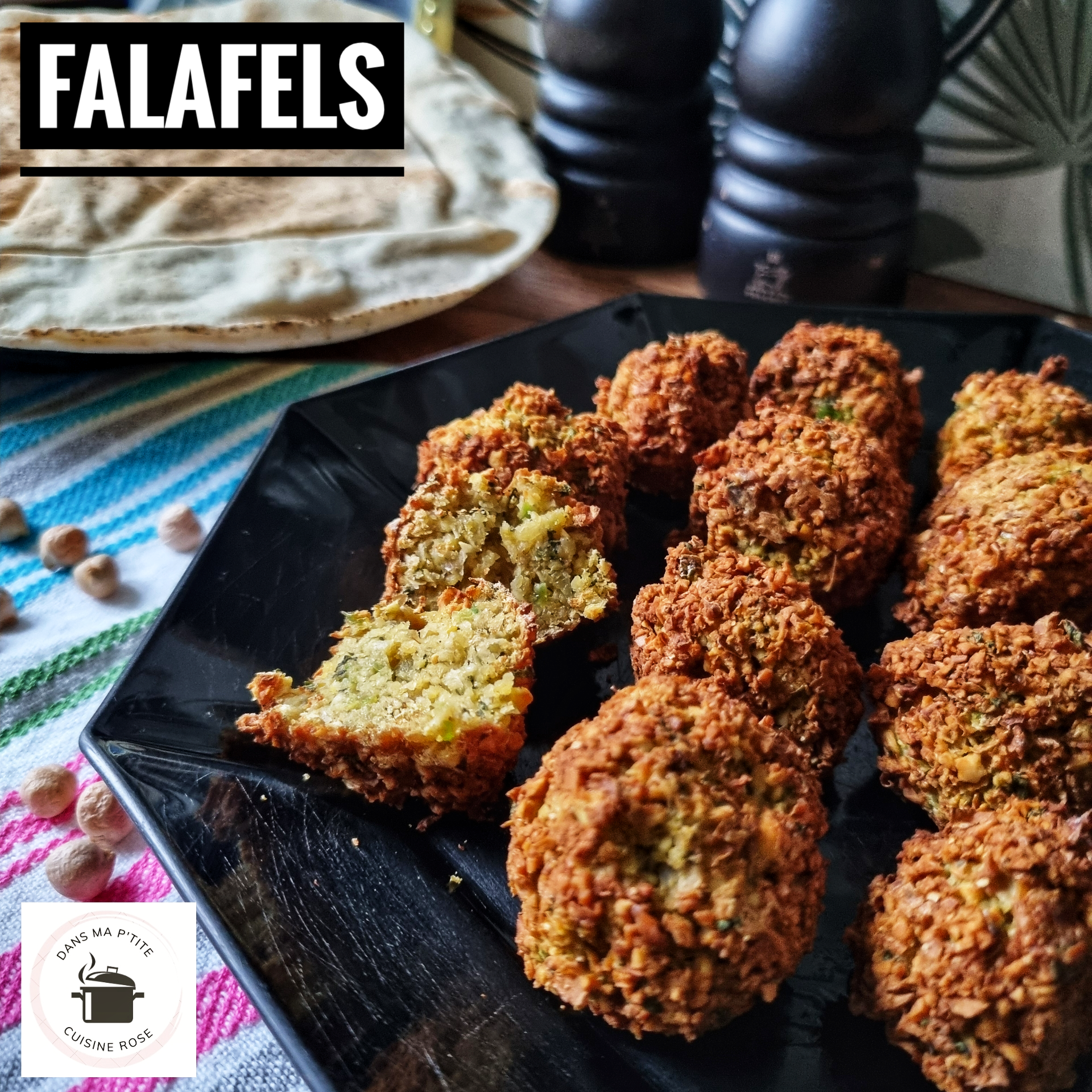 Falafels (au Companion et Air Fryer, ou non)