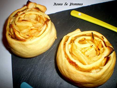 Roses de pommes