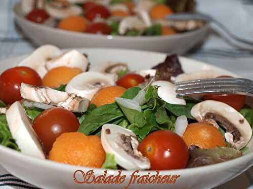 Salade fraicheur