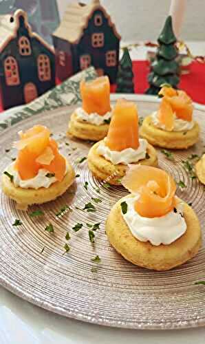 Blinis au saumon