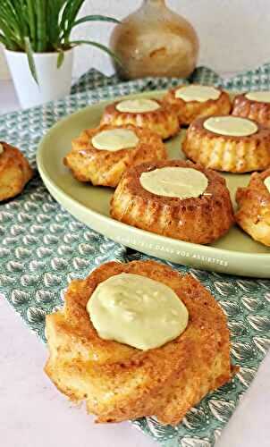 Twists aux pommes et pistache Dubaï