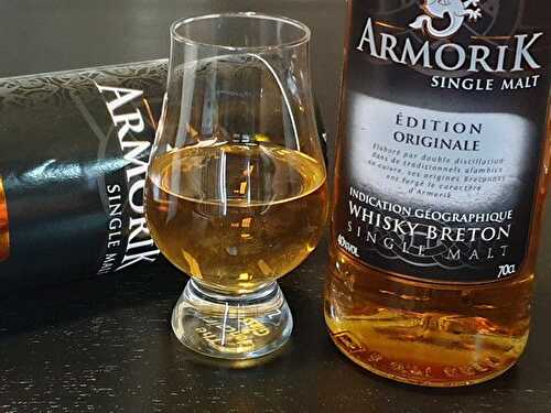 A la découverte du whisky breton Armorik