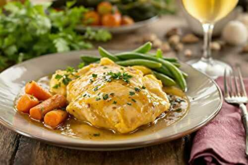 Peut-on faire un poulet au vin jaune la veille